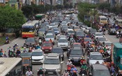 Hà Nội: Tắc kinh hoàng khi người dân đổ về quê nghỉ lễ Hà Nội: Tắc kinh hoàng khi người dân đổ về quê nghỉ lễ
