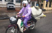 Bác xe ôm hơn 10 năm chở người nghèo miễn phí Bác xe ôm hơn 10 năm chở người nghèo miễn phí