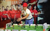 Xuân Bắc, Tự Long sẽ cùng tìm kiếm tài năng bóng đá trẻ Xuân Bắc, Tự Long sẽ cùng tìm kiếm tài năng bóng đá trẻ