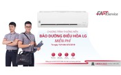 LG thực hiện chương trình bảo dưỡng điều hòa miễn phí 2018 LG thực hiện chương trình bảo dưỡng điều hòa miễn phí 2018