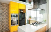 Vàng – gam màu cứu rỗi những căn bếp không có sự xuất hiện của ánh sáng tự nhiên Vàng – gam màu cứu rỗi những căn bếp không có sự xuất hiện của ánh sáng tự nhiên