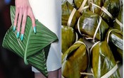 Hermes gây sốc khi cho ra đời chiếc túi xách nhìn như chiếc bánh nếp gói bằng lá chuối vẫn ăn hằng ngày Hermes gây sốc khi cho ra đời chiếc túi xách nhìn như chiếc bánh nếp gói bằng lá chuối vẫn ăn hằng ngày