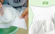Mẹo tẩy trắng cổ áo sơ mi “thần kỳ” trong vài phút với nguyên vật liệu nhà nào cũng có Mẹo tẩy trắng cổ áo sơ mi “thần kỳ” trong vài phút với nguyên vật liệu nhà nào cũng có