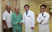 Thay van tim thành công, cụ ông 90 tuổi đi lại được sau 7 năm liệt giường Thay van tim thành công, cụ ông 90 tuổi đi lại được sau 7 năm liệt giường