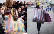 Túi xách 67 triệu đồng của Balenciagea chẳng khác gì túi đựng đồ về quê của các cụ bà Túi xách 67 triệu đồng của Balenciagea chẳng khác gì túi đựng đồ về quê của các cụ bà
