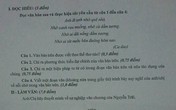 Từ nghi án lộ đề thi, giáo viên đưa nhau ra tòa Từ nghi án lộ đề thi, giáo viên đưa nhau ra tòa