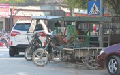 Không dễ thu hồi xe ba gác tự chế? Không dễ thu hồi xe ba gác tự chế?