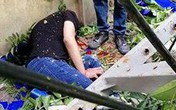 Ngồi uống trà đá, 3 thanh niên bị thương nặng do vận thăng rơi Ngồi uống trà đá, 3 thanh niên bị thương nặng do vận thăng rơi