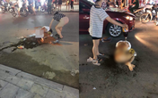 Vụ người phụ nữ bị hành hung, làm nhục ở TP Thanh Hóa: Chồng nạn nhân nói gì? Vụ người phụ nữ bị hành hung, làm nhục ở TP Thanh Hóa: Chồng nạn nhân nói gì?