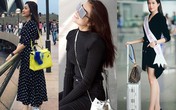 Bốn mỹ nhân kín đáo đời tư nhưng chăm khoe hàng hiệu Bốn mỹ nhân kín đáo đời tư nhưng chăm khoe hàng hiệu