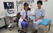 Bệnh viện Phụ Sản Hải Phòng ra mắt thiết bị siêu âm vú tự động Bệnh viện Phụ Sản Hải Phòng ra mắt thiết bị siêu âm vú tự động