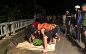 Tìm thấy thi thể nam thanh niên nhảy cầu tự tử Tìm thấy thi thể nam thanh niên nhảy cầu tự tử