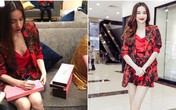 Hà Hồ lại bị soi ảnh trước-sau photoshop: Lúc nõn nà trắng ngần, khi gân guốc đến giật mình Hà Hồ lại bị soi ảnh trước-sau photoshop: Lúc nõn nà trắng ngần, khi gân guốc đến giật mình