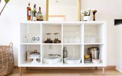 Đến khu vực để đồ uống của gia đình cũng phải trang trí thật phong cách Đến khu vực để đồ uống của gia đình cũng phải trang trí thật phong cách