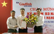 Bổ nhiệm nhà báo Trần Tuấn Linh giữ chức vụ Tổng Biên tập Báo Gia đình và Xã hội Bổ nhiệm nhà báo Trần Tuấn Linh giữ chức vụ Tổng Biên tập Báo Gia đình và Xã hội