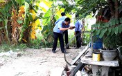 Khởi tố nghi phạm giết, giấu xác bé gái dưới chậu kiểng Khởi tố nghi phạm giết, giấu xác bé gái dưới chậu kiểng