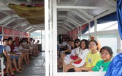 Hải Phòng: Không tham quan vịnh, du khách bức xúc vì vẫn bị Ban quản lý Vịnh Cát Bà thu phí Hải Phòng: Không tham quan vịnh, du khách bức xúc vì vẫn bị Ban quản lý Vịnh Cát Bà thu phí