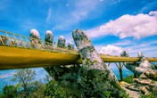 Cầu Vàng hay “giấc mơ trưa kỳ diệu” của du lịch Đà Nẵng Cầu Vàng hay “giấc mơ trưa kỳ diệu” của du lịch Đà Nẵng