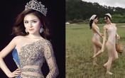 Á hậu Thư Dung bình thản trước phản ứng về loạt ảnh “Tuyệt tình cốc” Á hậu Thư Dung bình thản trước phản ứng về loạt ảnh “Tuyệt tình cốc”