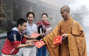 Du khách đón Vu lan trên đỉnh thiêng Fansipan Du khách đón Vu lan trên đỉnh thiêng Fansipan