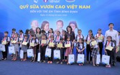 Quỹ sữa vươn cao Việt Nam và Vinamilk tiếp tục trao 64.000 ly sữa cho trẻ em tỉnh Bình Định Quỹ sữa vươn cao Việt Nam và Vinamilk tiếp tục trao 64.000 ly sữa cho trẻ em tỉnh Bình Định