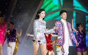 Đông Nhi đi chân trần, nhảy sung bên Trọng Hiếu Đông Nhi đi chân trần, nhảy sung bên Trọng Hiếu