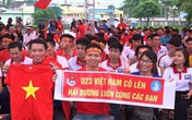 Người dân quê nhà cầu thủ Olympic Việt Nam buồn vui sau trận bán kết trong mơ Người dân quê nhà cầu thủ Olympic Việt Nam buồn vui sau trận bán kết trong mơ