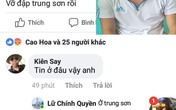 Để câu like trên Facebook, 2 đối tượng đã tung tin thất thiệt về vỡ đập thủy điện Trung Sơn Để câu like trên Facebook, 2 đối tượng đã tung tin thất thiệt về vỡ đập thủy điện Trung Sơn