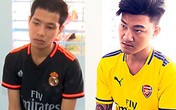 Hai tên cướp giật túi xách lấy 250 triệu đồng của đôi vợ chồng tiêu xài Hai tên cướp giật túi xách lấy 250 triệu đồng của đôi vợ chồng tiêu xài