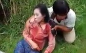 Chồng đâm vợ giữa đường rồi tự tử Chồng đâm vợ giữa đường rồi tự tử