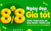 “Chọn Lazada không lo về giá” duy nhất trong ngày 8/8 “Chọn Lazada không lo về giá” duy nhất trong ngày 8/8