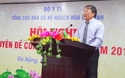 Tổng cục trưởng Tổng cục Dân số: Những chỉ tiêu chưa đạt kế hoạch "rất đáng trăn trở, suy nghĩ" Tổng cục trưởng Tổng cục Dân số: Những chỉ tiêu chưa đạt kế hoạch "rất đáng trăn trở, suy nghĩ"