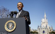Obama tiết lộ lý do bị đuổi khỏi Disneyland Obama tiết lộ lý do bị đuổi khỏi Disneyland