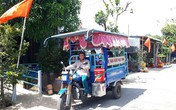 Cựu chiến binh đưa đón miễn phí hàng trăm học sinh vùng lũ đến trường Cựu chiến binh đưa đón miễn phí hàng trăm học sinh vùng lũ đến trường
