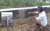 Tiếp bài “Đê tả sông Lạch Trường vừa hoàn thành đã nứt”: Chỉ xấu về thẩm mỹ, chất lượng vẫn... đảm bảo Tiếp bài “Đê tả sông Lạch Trường vừa hoàn thành đã nứt”: Chỉ xấu về thẩm mỹ, chất lượng vẫn... đảm bảo