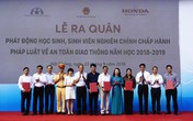 Bộ GD&ĐT phát động học sinh, sinh viên thực hiện nghiêm chỉnh Luật ATGT Bộ GD&ĐT phát động học sinh, sinh viên thực hiện nghiêm chỉnh Luật ATGT