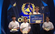 Giành tới 410 điểm thi tuần, thí sinh Hà Nội được kỳ vọng "làm nên chuyện" tại Olympia 19 Giành tới 410 điểm thi tuần, thí sinh Hà Nội được kỳ vọng "làm nên chuyện" tại Olympia 19