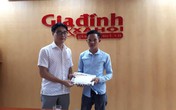 Bé Hà Hoàng Thiên Di nhận thêm gần 13 triệu đồng Bé Hà Hoàng Thiên Di nhận thêm gần 13 triệu đồng