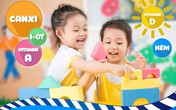 Trẻ thiếu vi chất có thể dẫn đến biếng ăn, còi xương! Trẻ thiếu vi chất có thể dẫn đến biếng ăn, còi xương!