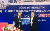 BIDV dành 20 tỷ đồng tặng quà tết người nghèo BIDV dành 20 tỷ đồng tặng quà tết người nghèo