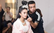 Hoa hậu Tiểu Vy gặp sự cố, ngã lăn trên sân khấu Táo Quân Hoa hậu Tiểu Vy gặp sự cố, ngã lăn trên sân khấu Táo Quân