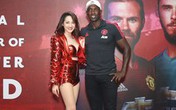 Bảo Anh rạng rỡ bên siêu sao Manchester United Bảo Anh rạng rỡ bên siêu sao Manchester United