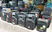 Loa 'kẹo kéo' hát karaoke chỉ từ 150.000 đồng đắt khách cận Tết Loa 'kẹo kéo' hát karaoke chỉ từ 150.000 đồng đắt khách cận Tết