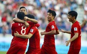 Việt Nam giành tấm vé đầu tiên vào tứ kết Asian Cup Việt Nam giành tấm vé đầu tiên vào tứ kết Asian Cup