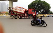 Phản hồi loạt bài “Xe tải, xe bồn “đại náo” Thủ đô dịp cận Tết”: Phạt hàng loạt doanh nghiệp vi phạm Phản hồi loạt bài “Xe tải, xe bồn “đại náo” Thủ đô dịp cận Tết”: Phạt hàng loạt doanh nghiệp vi phạm