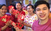 Du học sinh quốc tế háo hức ở lại Việt Nam ăn Tết Kỷ Hợi Du học sinh quốc tế háo hức ở lại Việt Nam ăn Tết Kỷ Hợi