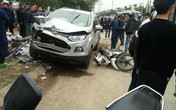 Lái xe ô tô “điên” tông liên hoàn 4 xe làm 2 vợ chồng tử vong tới công an trình diện Lái xe ô tô “điên” tông liên hoàn 4 xe làm 2 vợ chồng tử vong tới công an trình diện