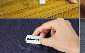 Buồn phiền khi nhìn đống quần áo mùa đông bị xù lông, đây là cách đánh bay lông xù mang lại vẻ tươi mới cho quần áo Buồn phiền khi nhìn đống quần áo mùa đông bị xù lông, đây là cách đánh bay lông xù mang lại vẻ tươi mới cho quần áo