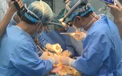 Mẹ hi sinh một phần gan để mong con gái đón sinh nhật đầu tiên bình an Mẹ hi sinh một phần gan để mong con gái đón sinh nhật đầu tiên bình an