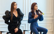 Vũ Thu Phương chê Thúy Vân catwalk tệ Vũ Thu Phương chê Thúy Vân catwalk tệ